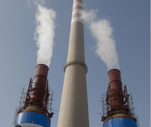 新建烟囱时烟囱排放烟气对环境的污染