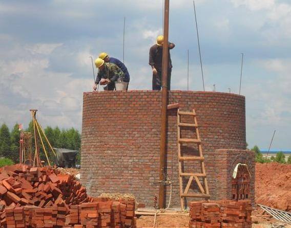 烟囱新建在施工工程中常会遇见的问题